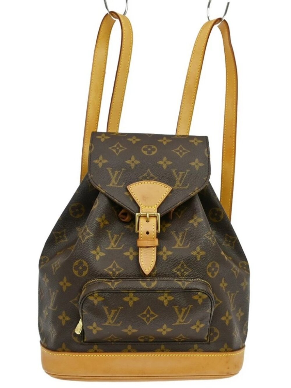 LOUIS VUITTON MONTSOURIS MM BACKPACK BAG MONOGRAM